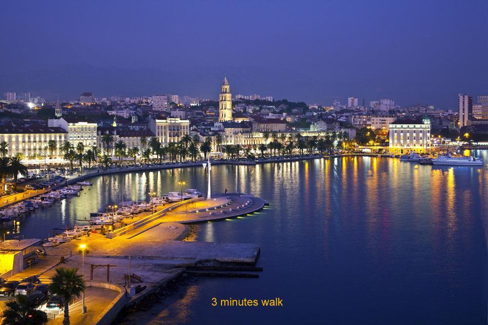 Old City Luxury Apartment Iris Spalato Esterno foto